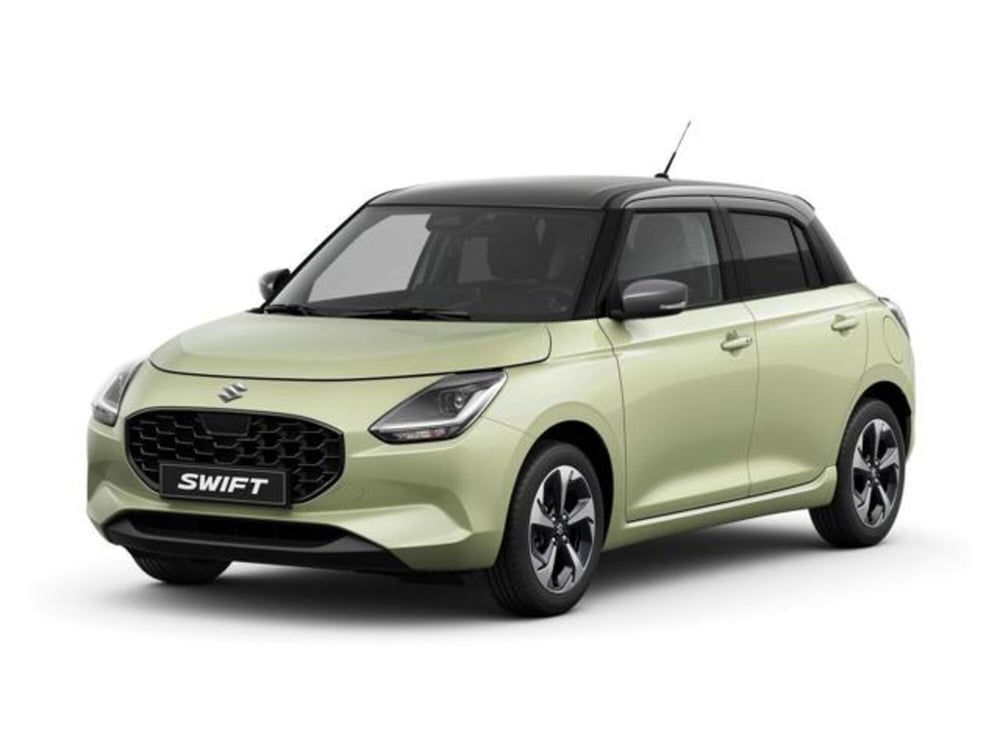 Suzuki Swift nuova a Varese (4)