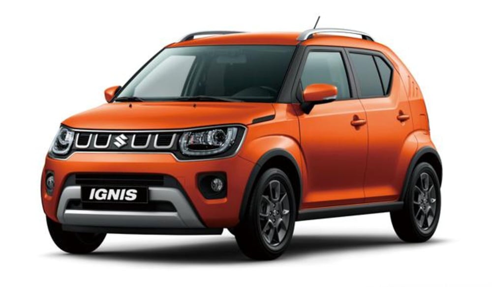 Suzuki Ignis nuova a Varese