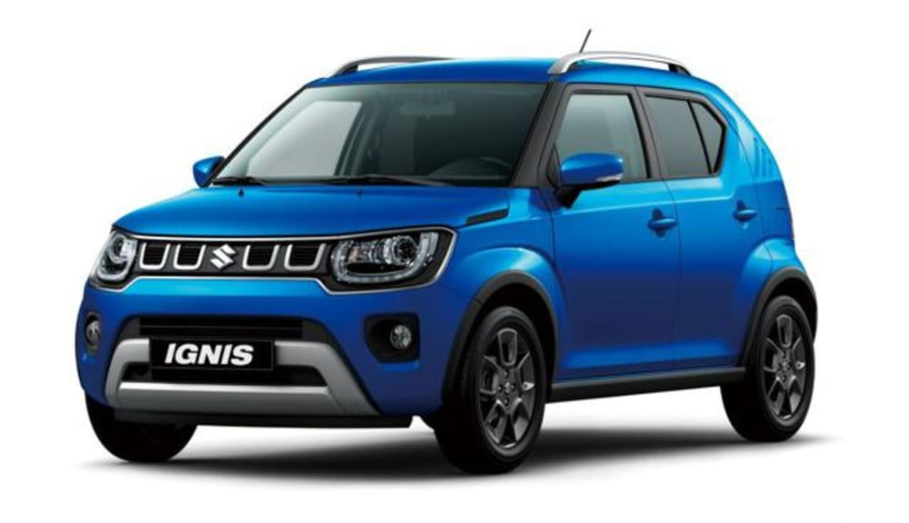 Suzuki Ignis nuova a Varese (2)