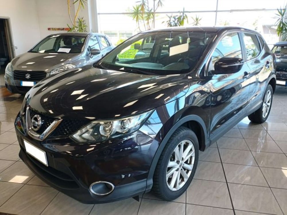 Nissan Qashqai usata a Varese