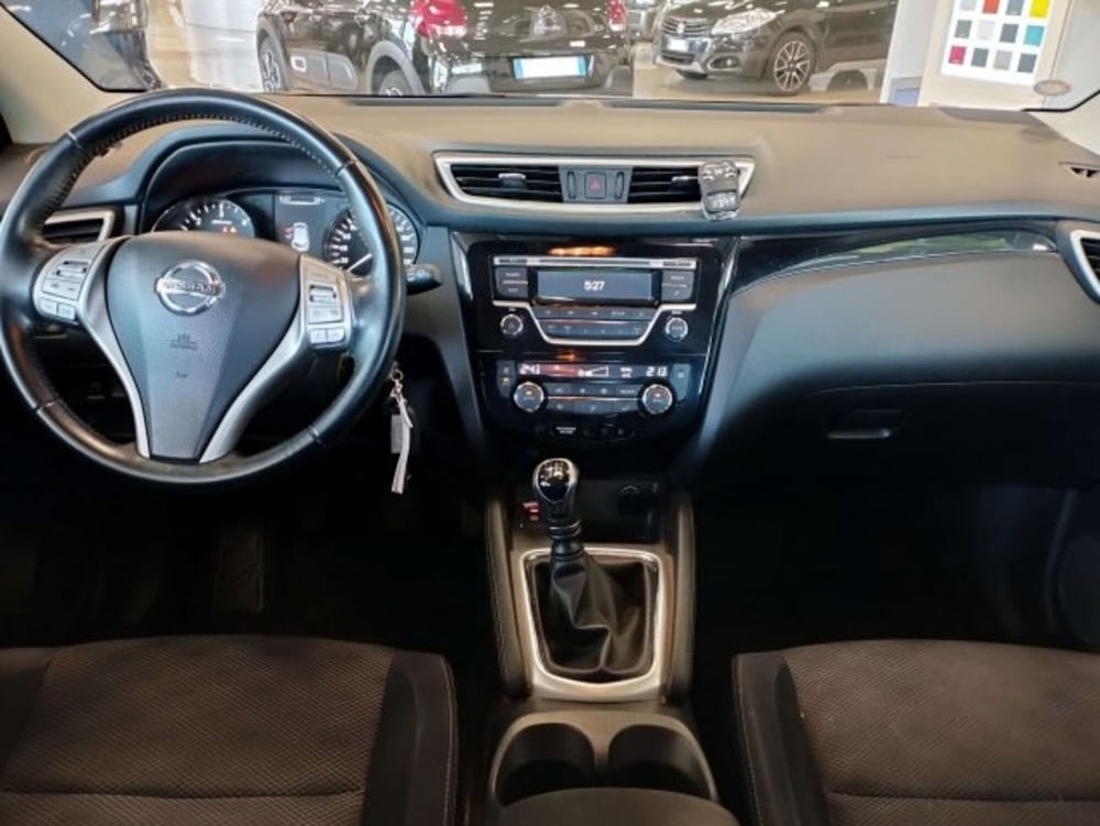 Nissan Qashqai usata a Varese (15)