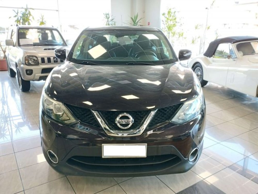 Nissan Qashqai usata a Varese (2)