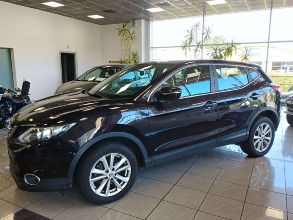 Nissan Qashqai usata a Varese (3)