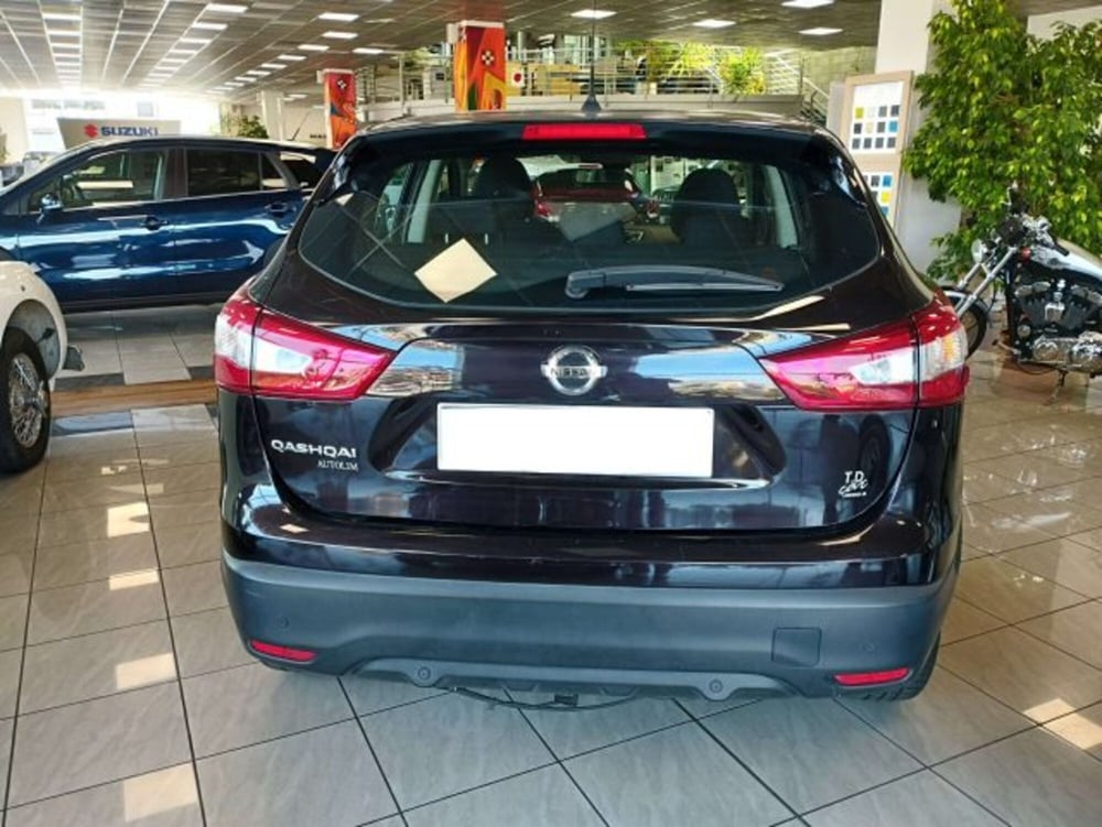 Nissan Qashqai usata a Varese (5)