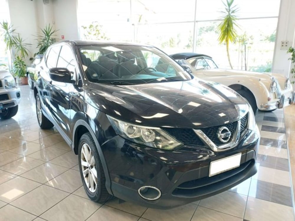 Nissan Qashqai usata a Varese (6)