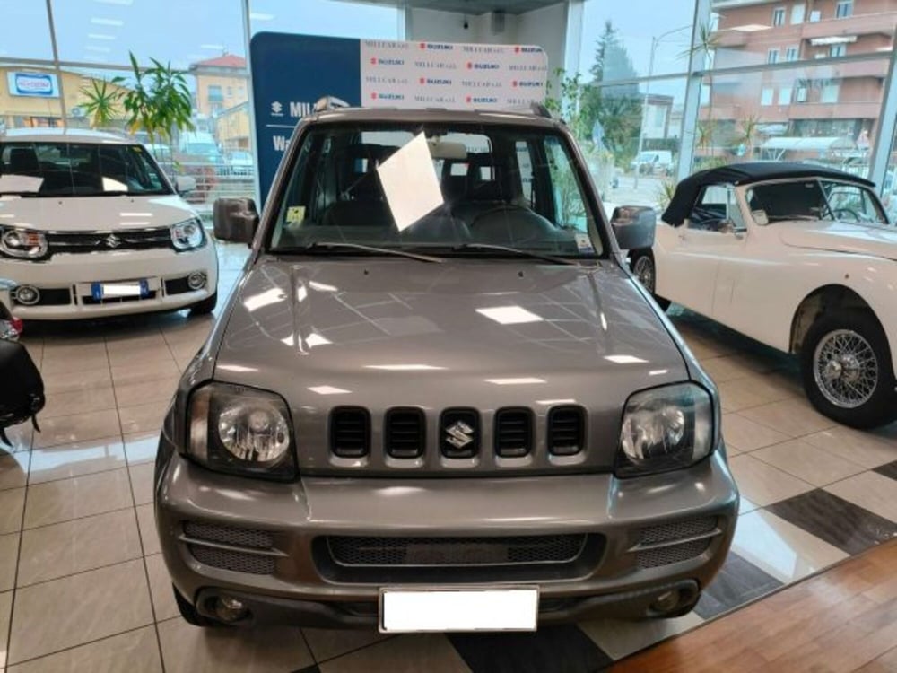 Suzuki Jimny usata a Varese (2)