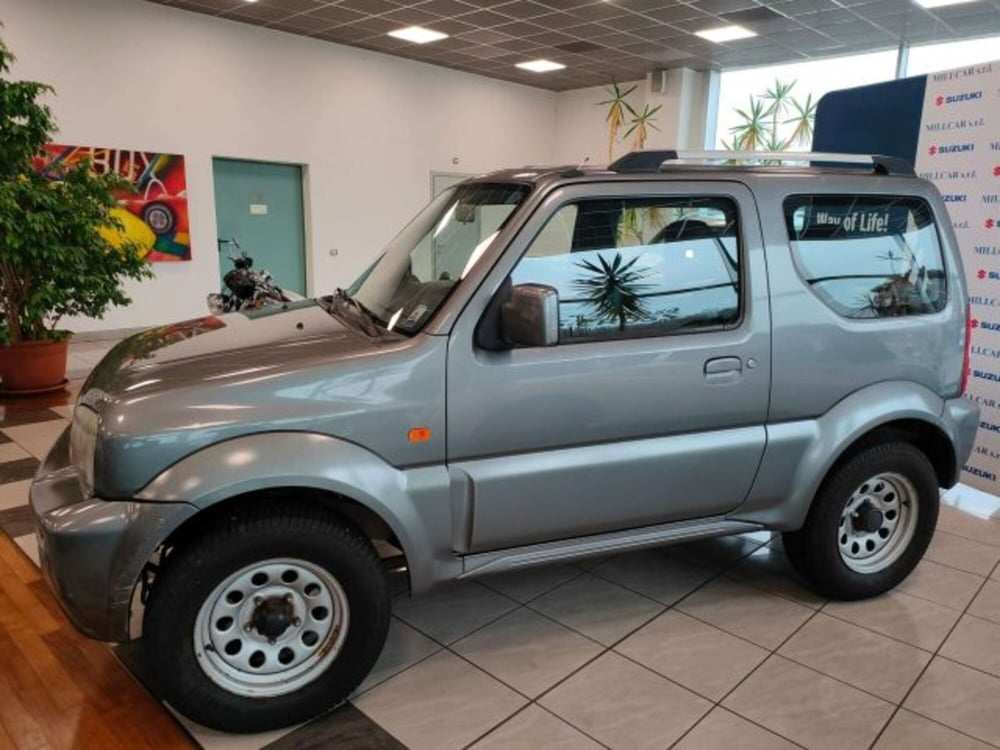 Suzuki Jimny usata a Varese (3)