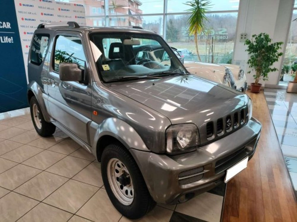 Suzuki Jimny usata a Varese (7)