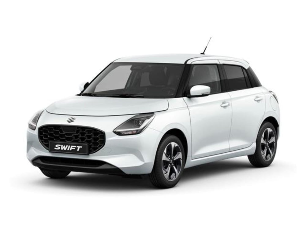 Suzuki Swift nuova a Varese (8)