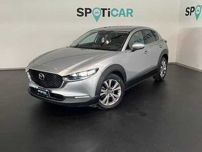 Mazda CX-30 Skyactiv-G M Hybrid 2WD Exclusive del 2022 usata a Bergamo