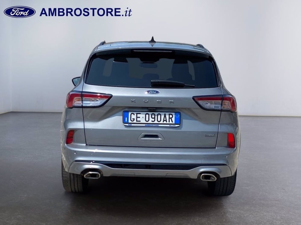 Ford Kuga usata a Milano (6)