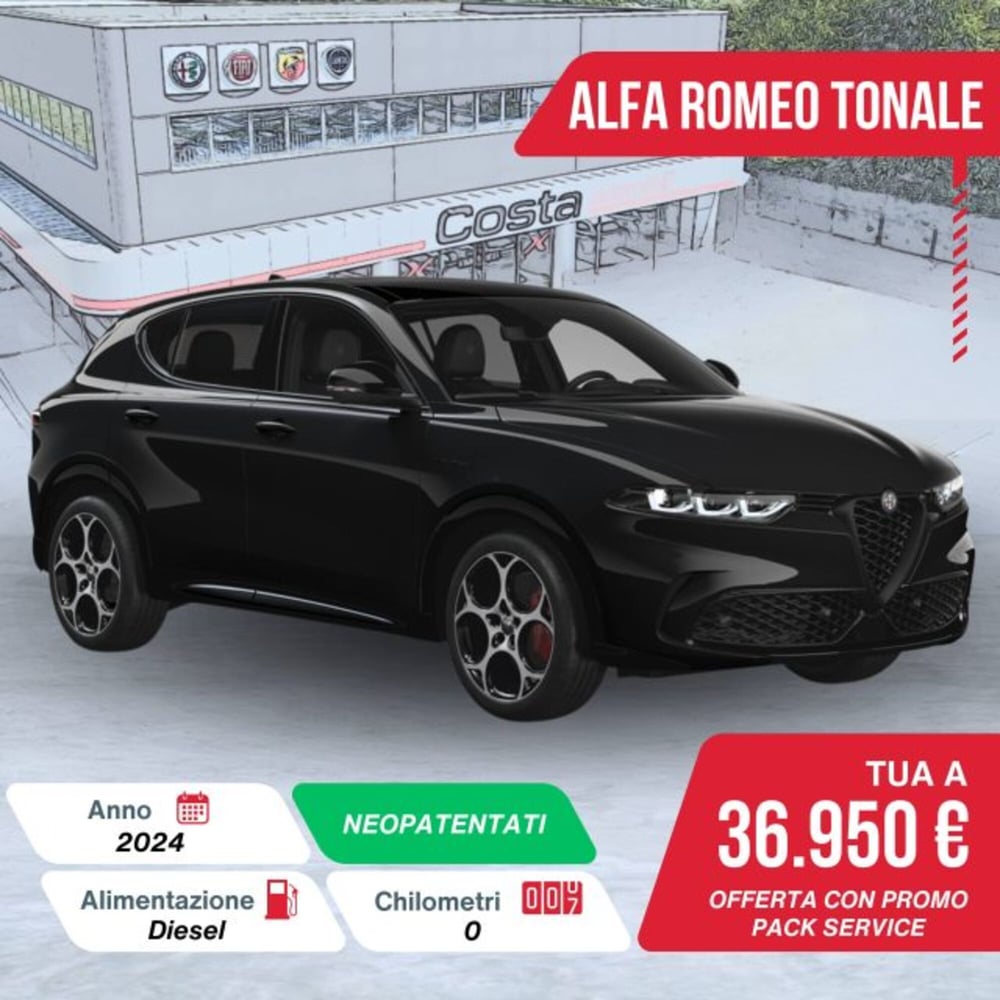 Alfa Romeo Tonale nuova a Treviso