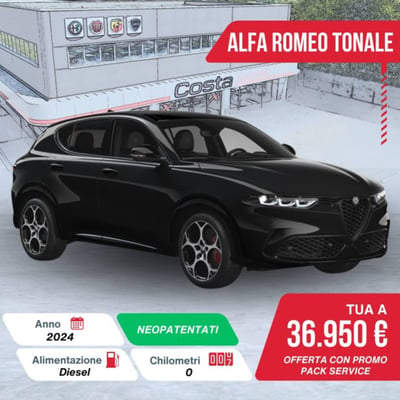 Alfa Romeo Tonale 1.6 Veloce 130cv tct6 nuova a Valdobbiadene