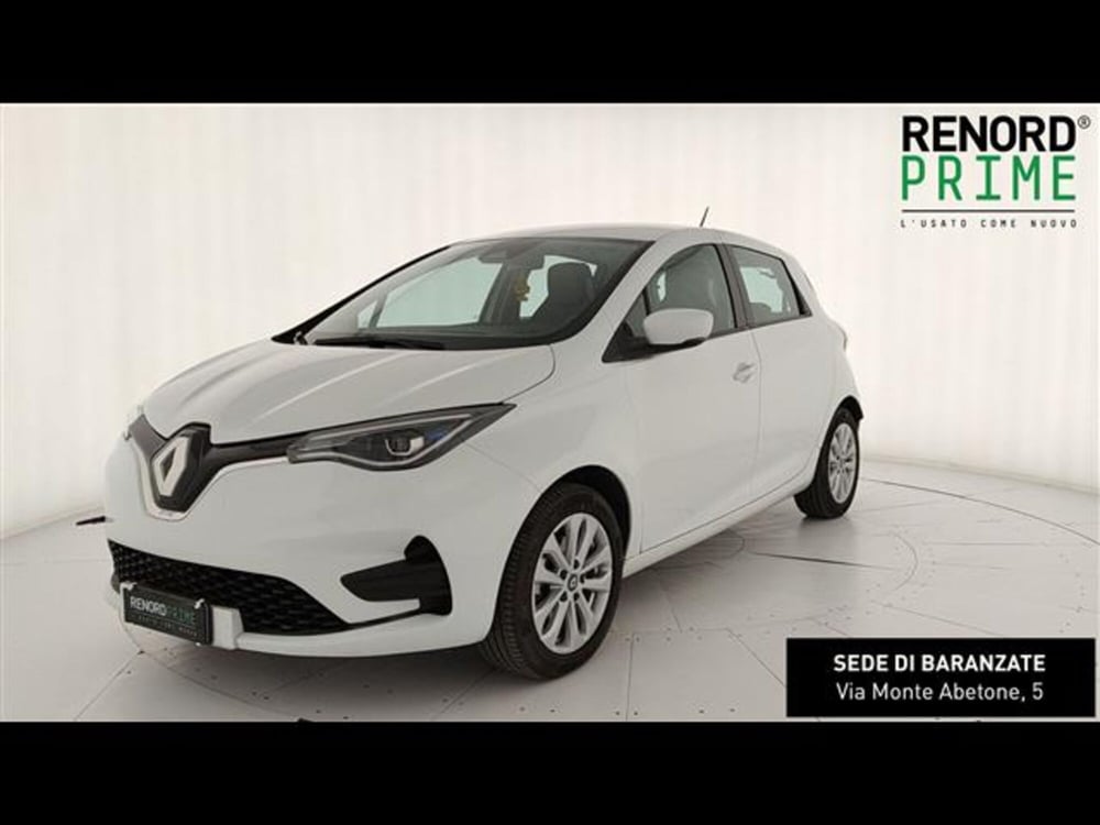 Renault Zoe usata a Milano