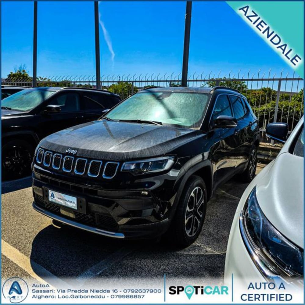 Jeep Compass nuova a Sassari