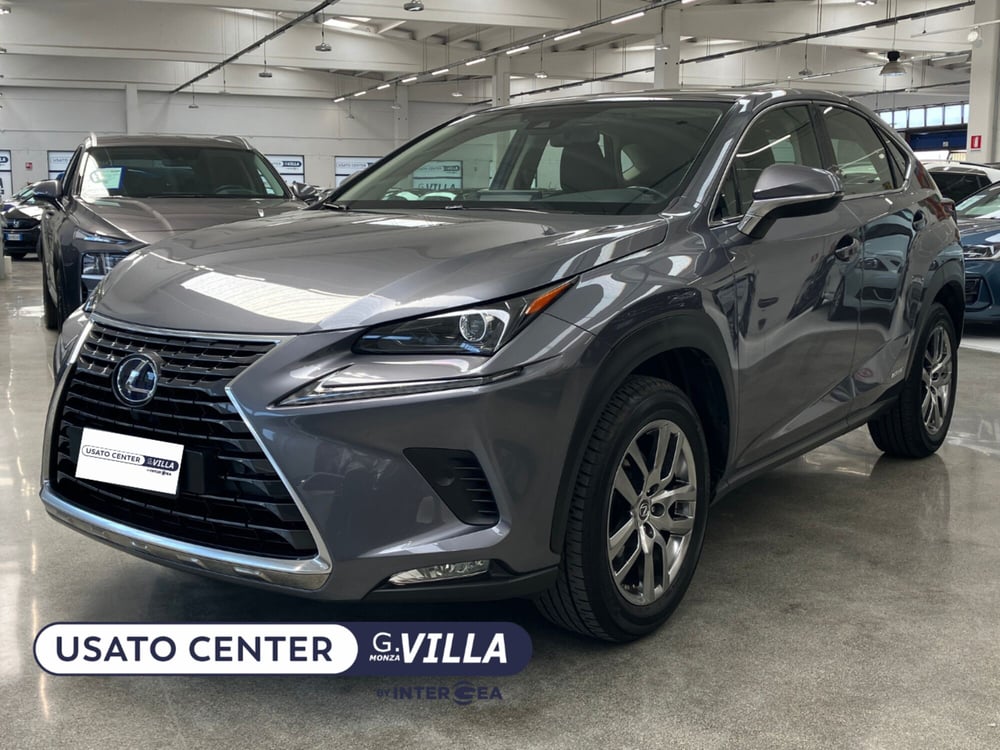 Lexus NX usata a Monza e Brianza