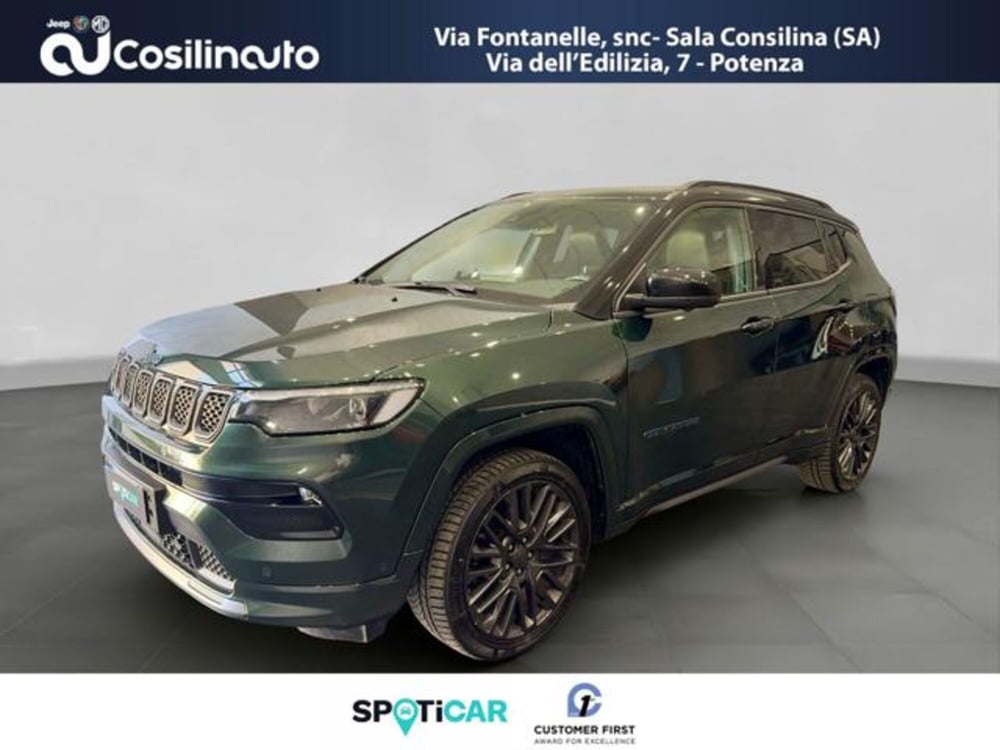 Jeep Compass usata a Salerno