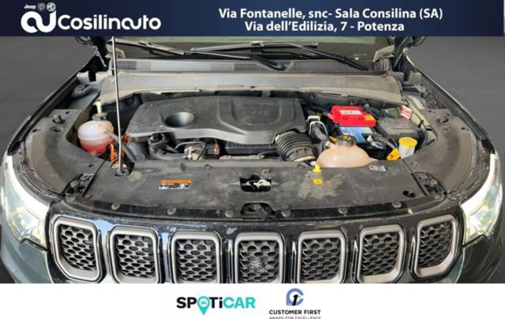 Jeep Compass usata a Salerno (17)