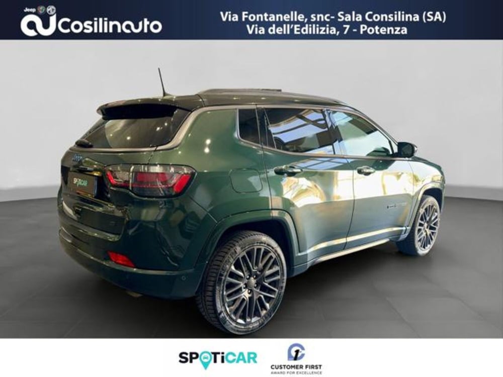 Jeep Compass usata a Salerno (5)