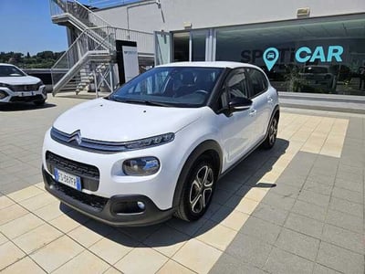 Citroen C3 Aircross PureTech 82 Feel  del 2019 usata a Riposto