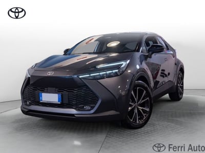 Toyota Toyota C-HR 2.0 hv Trend fwd e-cvt nuova a Limena