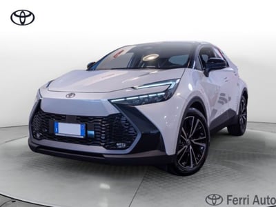 Toyota Toyota C-HR 2.0 hv Lounge fwd e-cvt nuova a Limena