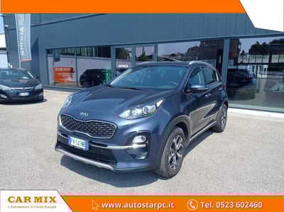 Kia Sportage 1.6 CRDI 115 CV 2WD Energy del 2019 usata a Piacenza