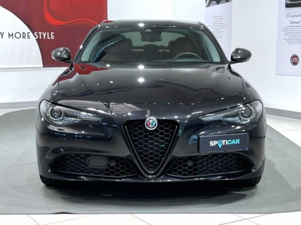 Alfa Romeo Giulia usata a Sondrio (8)