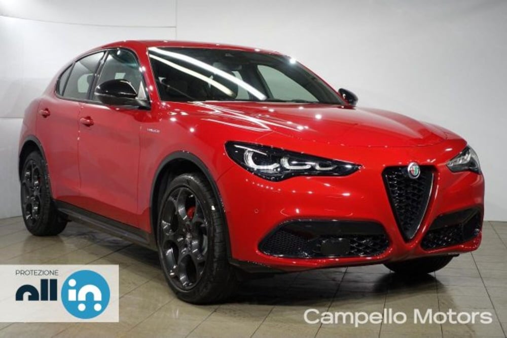 Alfa Romeo Stelvio nuova a Venezia