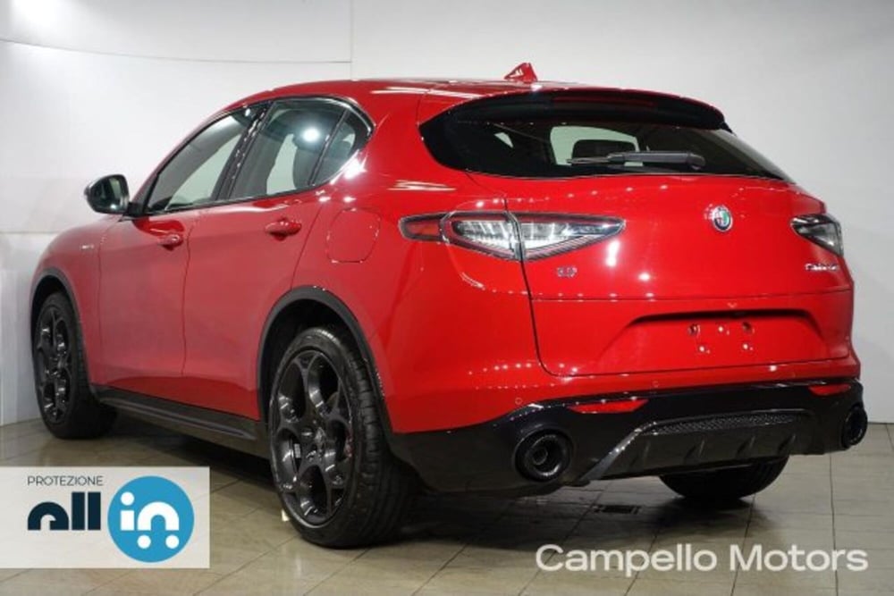 Alfa Romeo Stelvio nuova a Venezia (3)