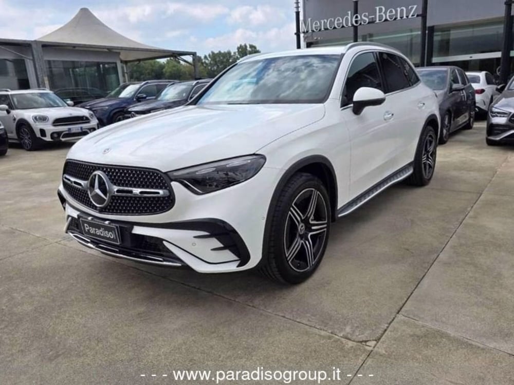 Mercedes-Benz GLC SUV usata a Catanzaro