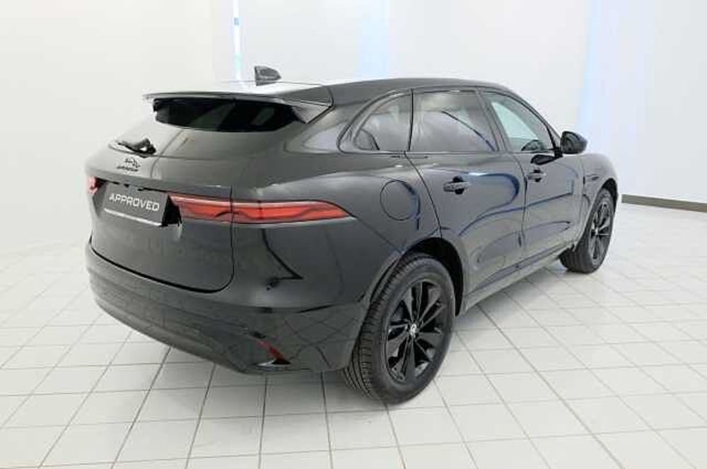 Jaguar F-Pace usata a Mantova (2)