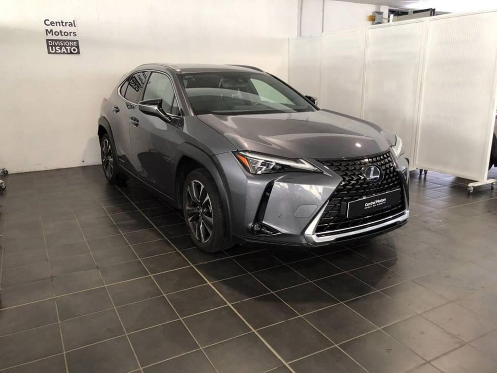 Lexus UX usata a Torino (3)