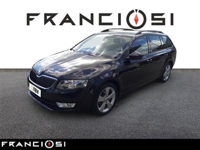 Skoda Octavia Station Wagon 1.6 TDI CR 105 CV Wagon Elegance  del 2014 usata a Mirandola