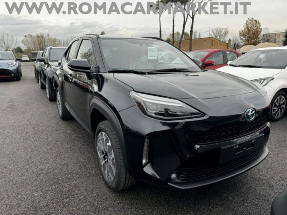 Toyota Yaris Cross nuova a Roma (7)