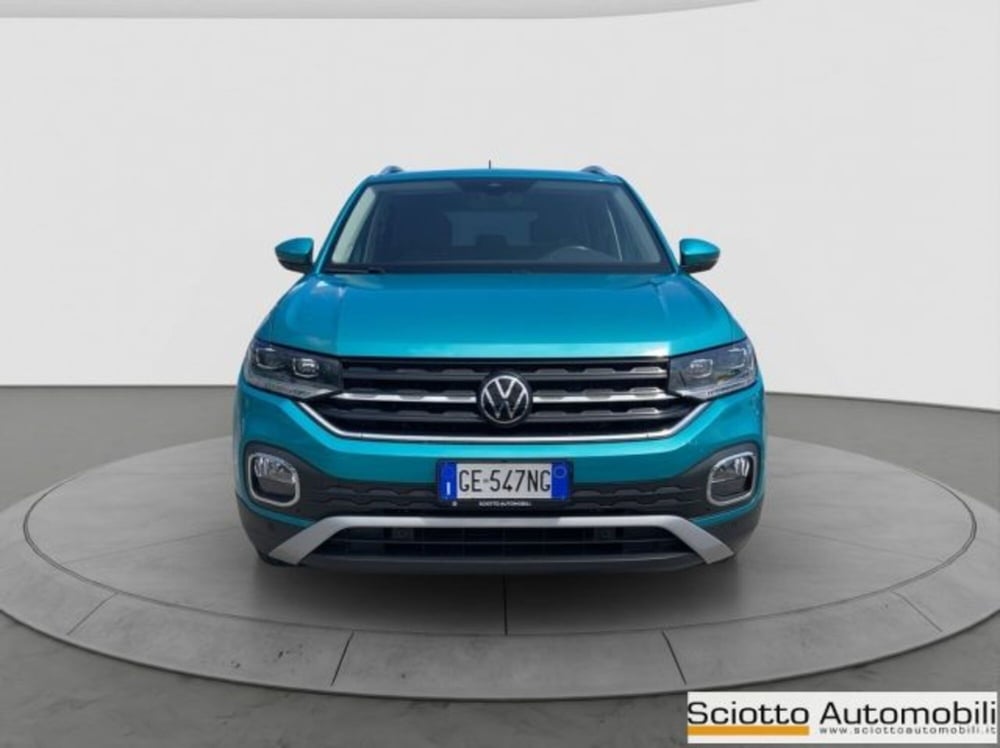 Volkswagen T-Cross usata a Messina