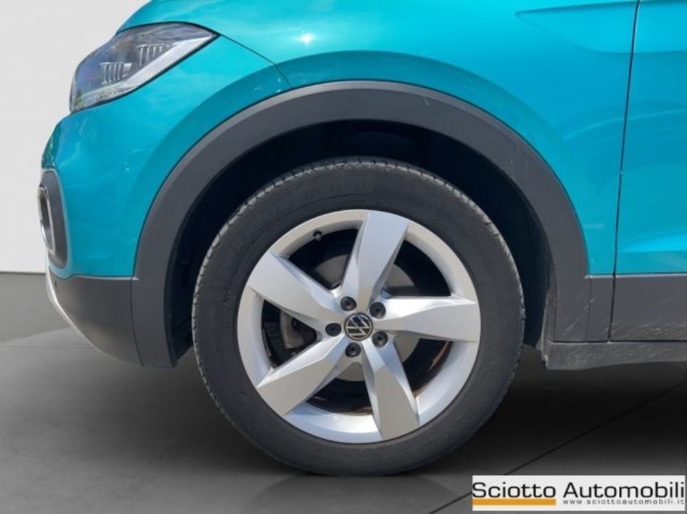 Volkswagen T-Cross usata a Messina (18)