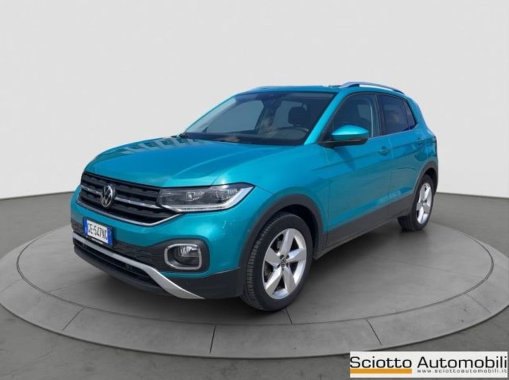 Volkswagen T-Cross usata a Messina (2)