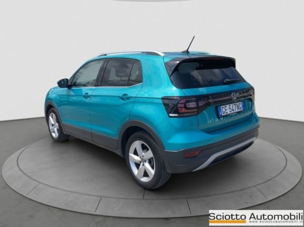 Volkswagen T-Cross usata a Messina (4)