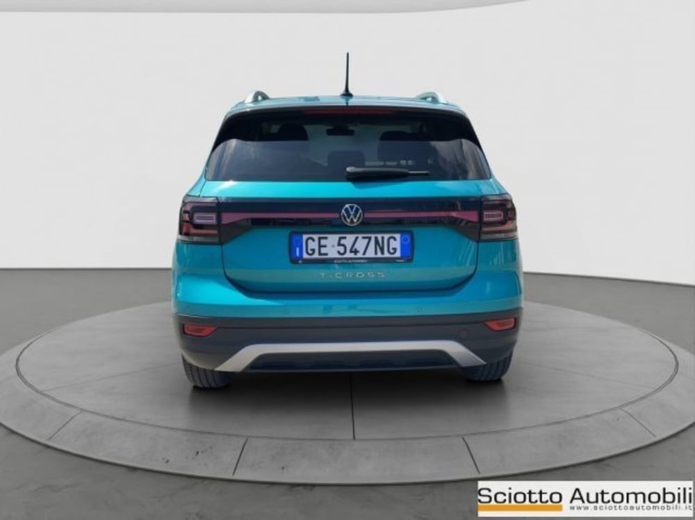 Volkswagen T-Cross usata a Messina (5)