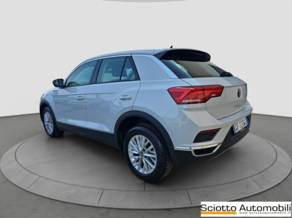 Volkswagen T-Roc usata a Messina (4)