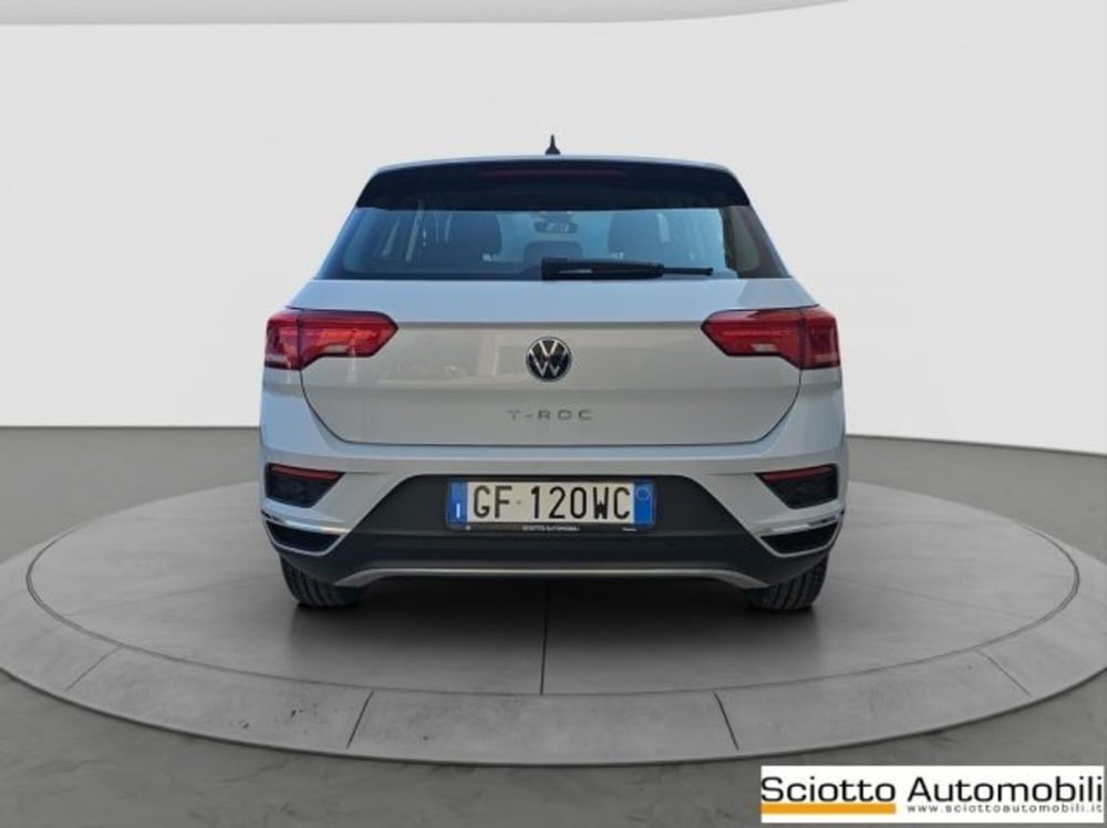 Volkswagen T-Roc usata a Messina (5)