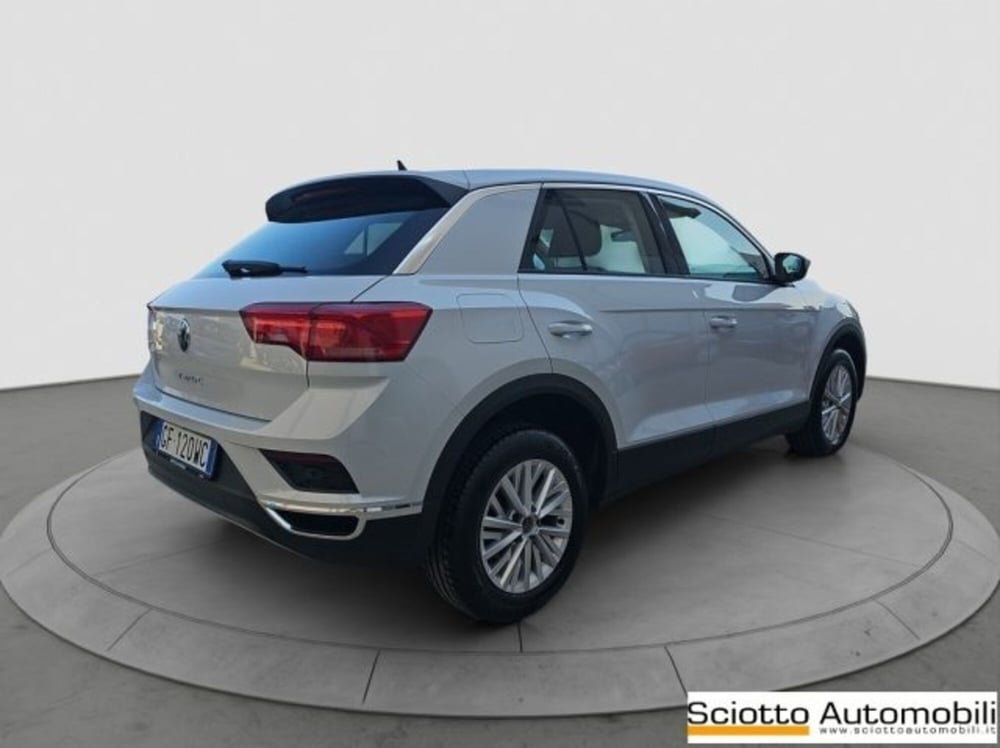 Volkswagen T-Roc usata a Messina (6)