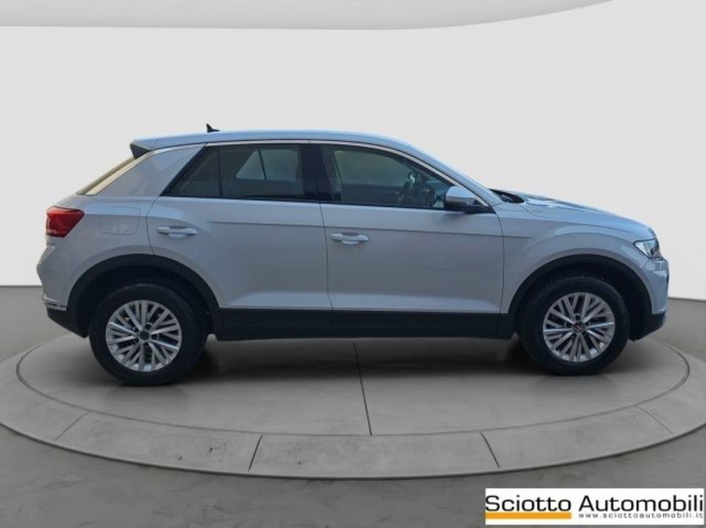 Volkswagen T-Roc usata a Messina (7)