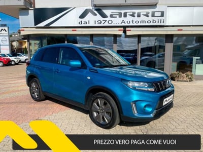 Suzuki Vitara 1.4 Hybrid 4WD AllGrip Easy Cool del 2023 usata a Boves