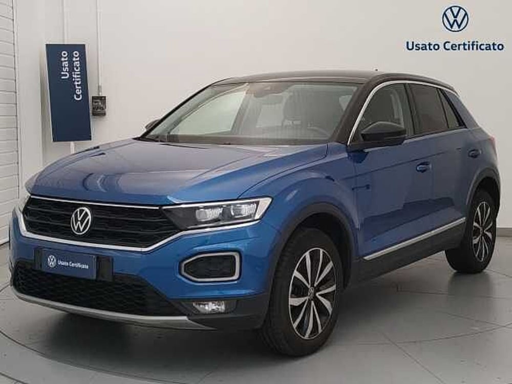 Volkswagen T-Roc usata a Varese