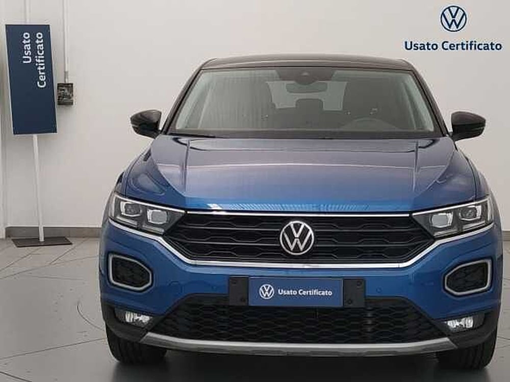 Volkswagen T-Roc usata a Varese (2)