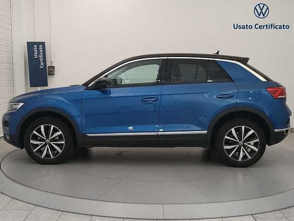 Volkswagen T-Roc usata a Varese (3)