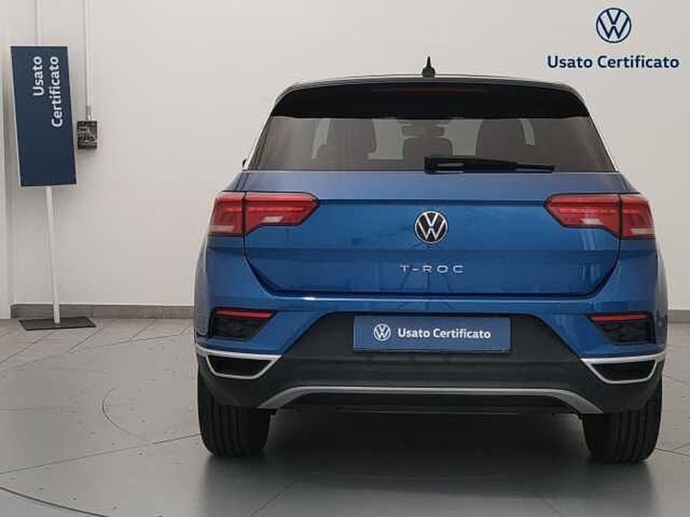 Volkswagen T-Roc usata a Varese (4)