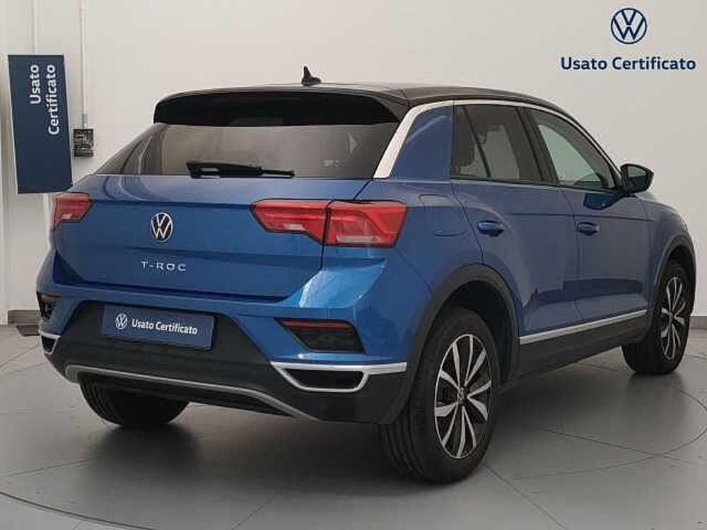 Volkswagen T-Roc usata a Varese (5)